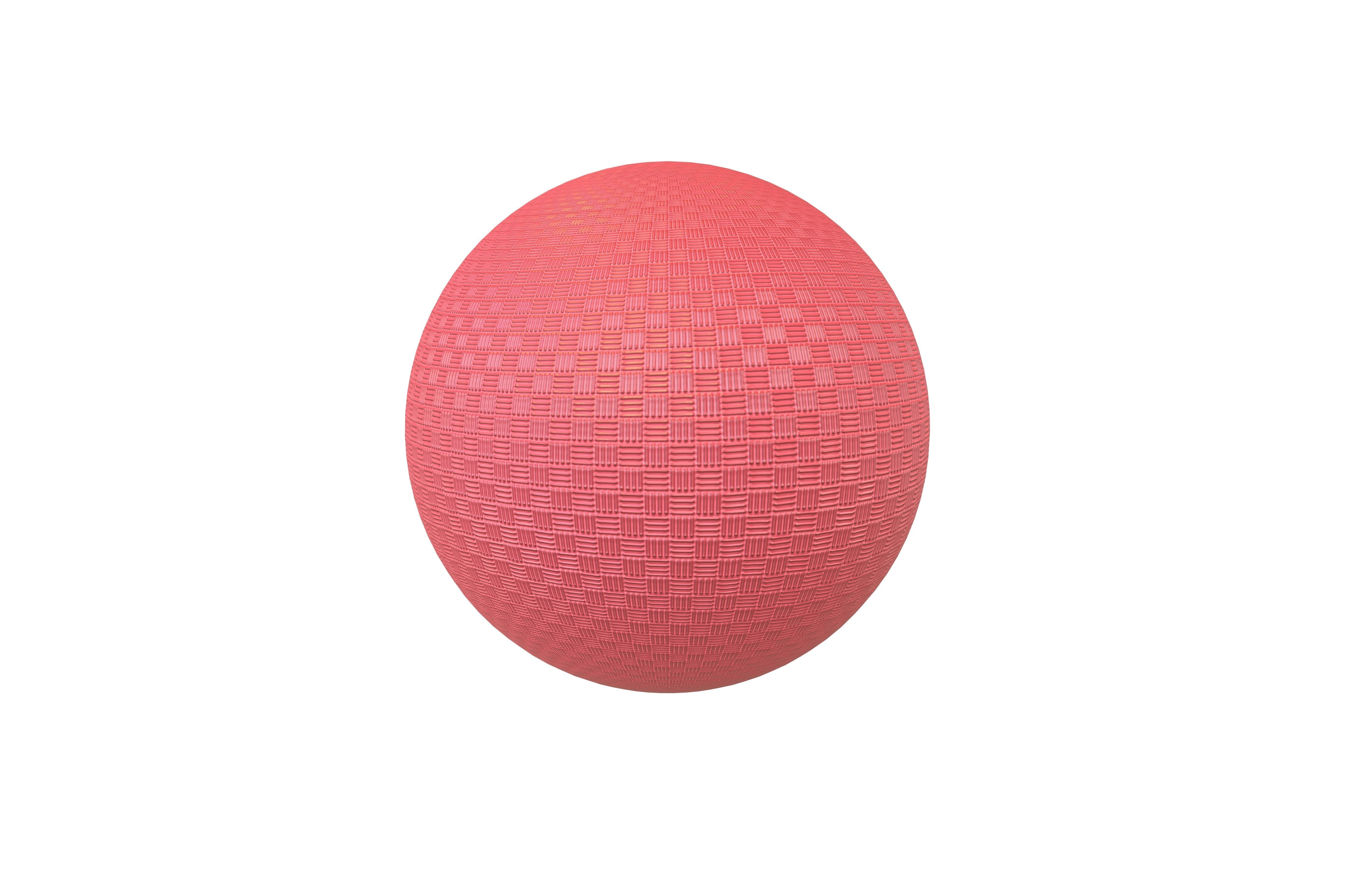 Dodgeball v1 001 Low-poly 3D model_1