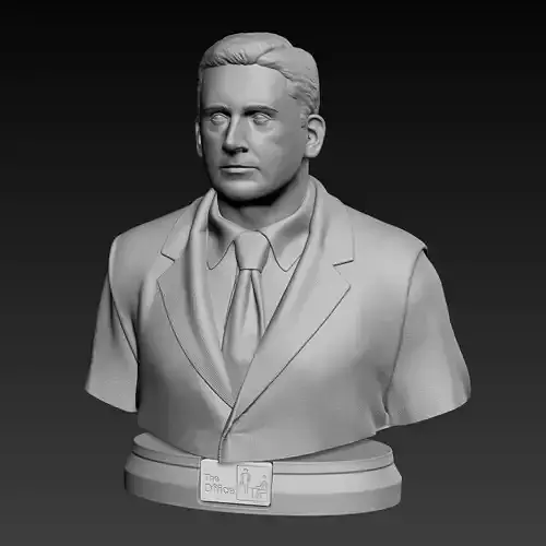 Michael Scott - The Office Bust