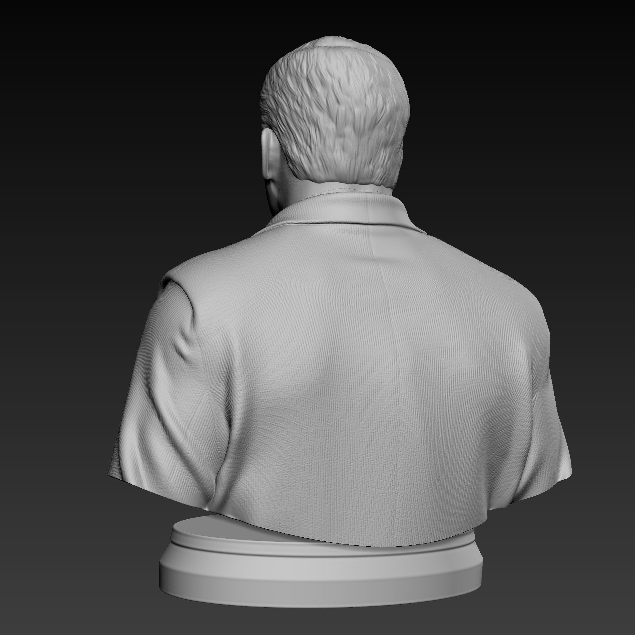 Michael Scott - The Office Bust 3D print model_9