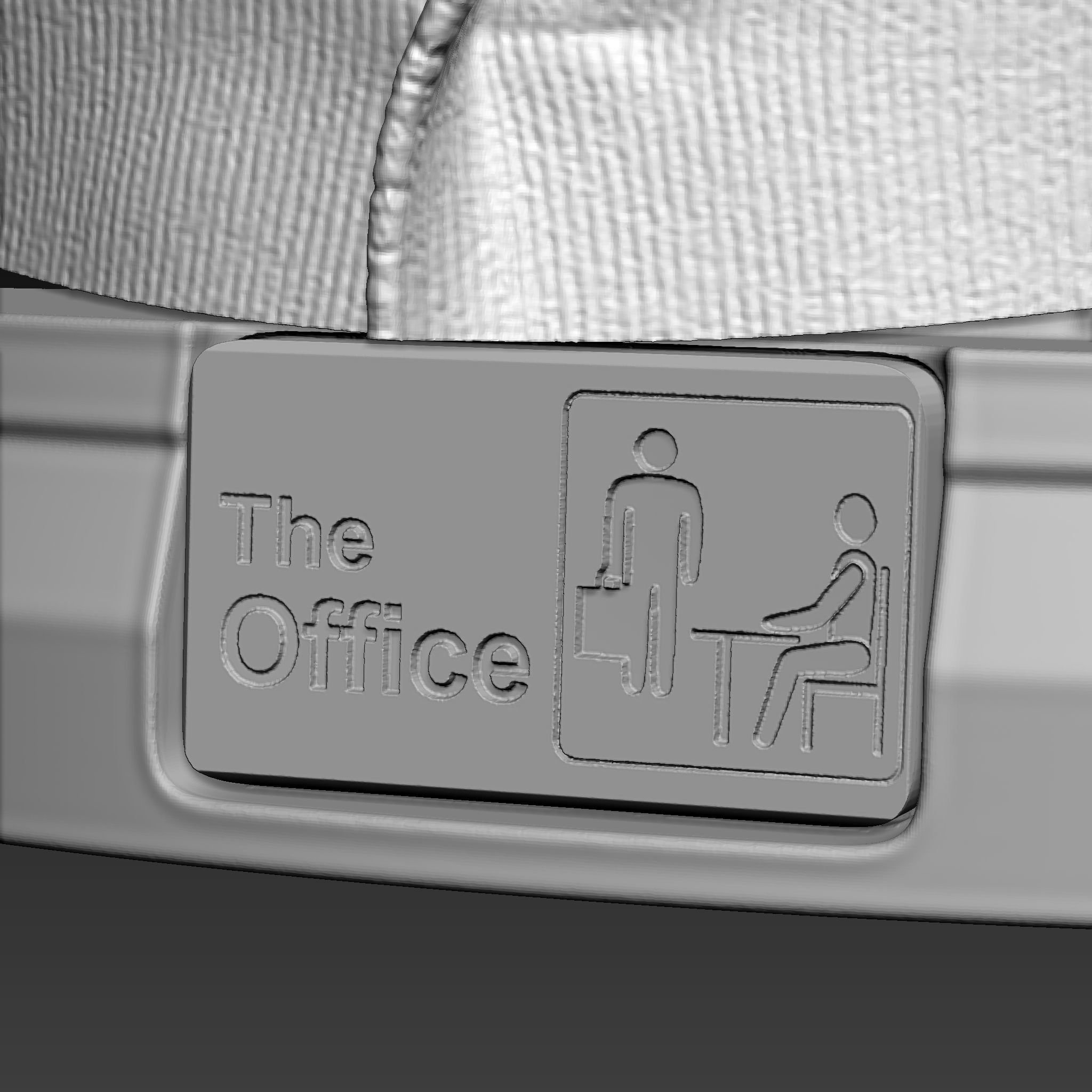 Michael Scott - The Office Bust 3D print model_6