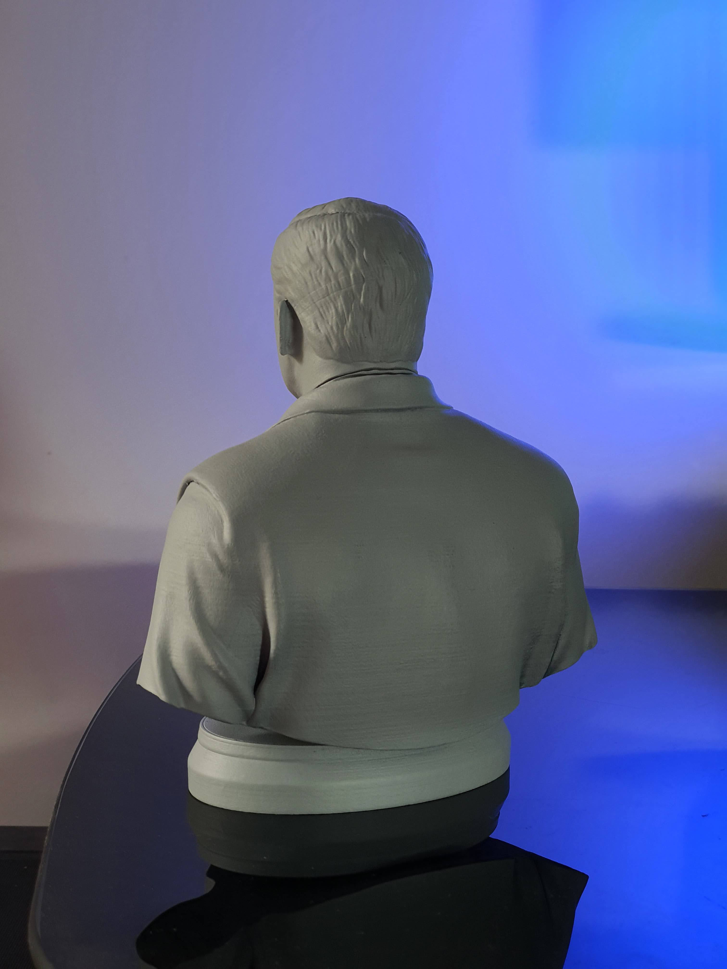 Michael Scott - The Office Bust 3D print model_2