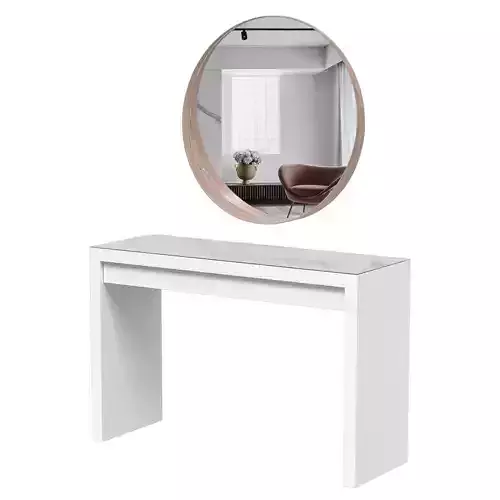 IKEA - MALM Dressing table - STOCKHOLM STOCKHOLM Mirror