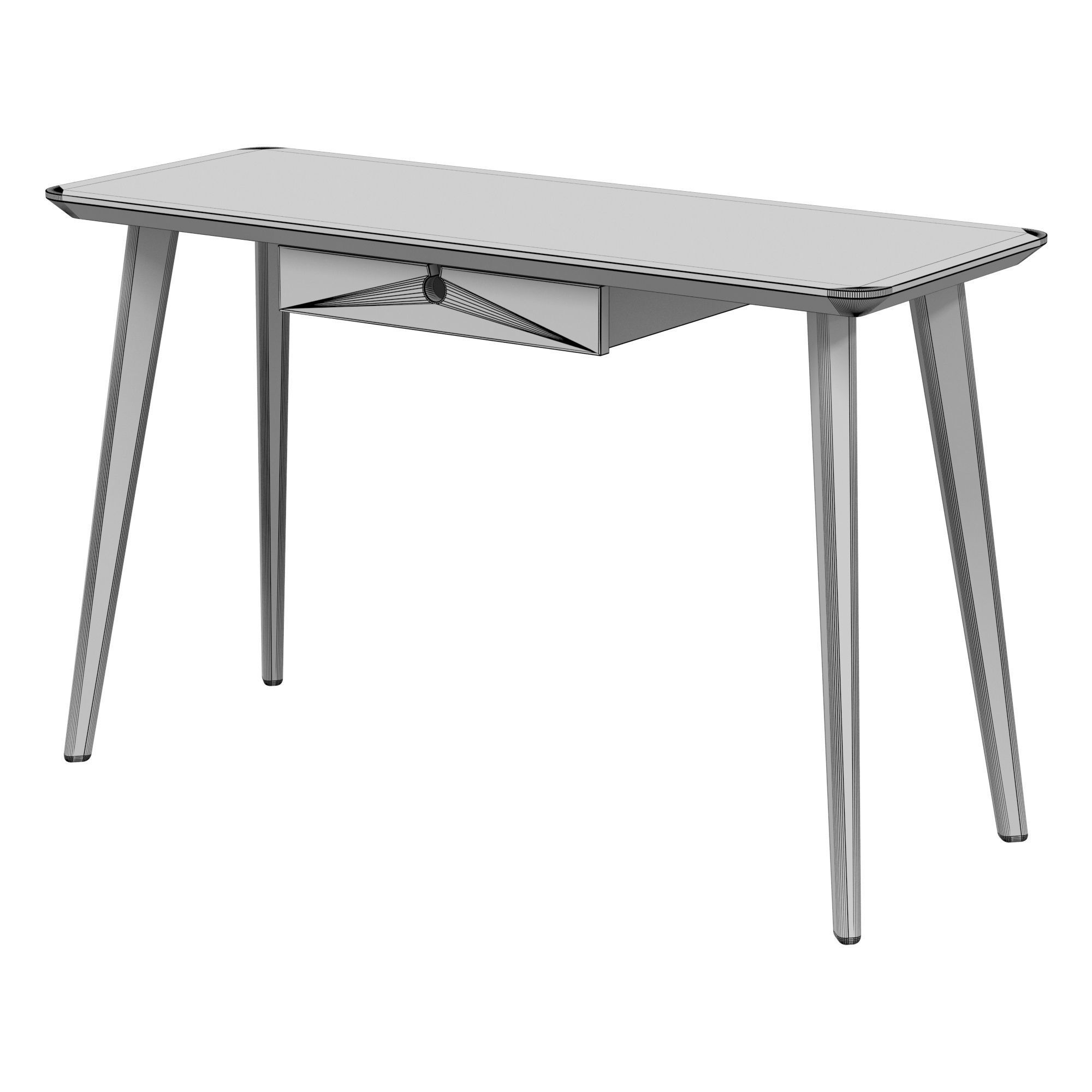 IKEA LISABO Desk 3D model CGTrader