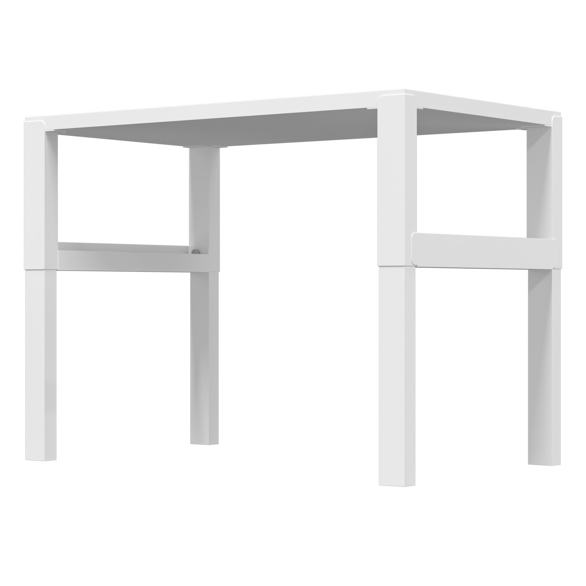 IKEA PAHL POL Desk 3D model CGTrader