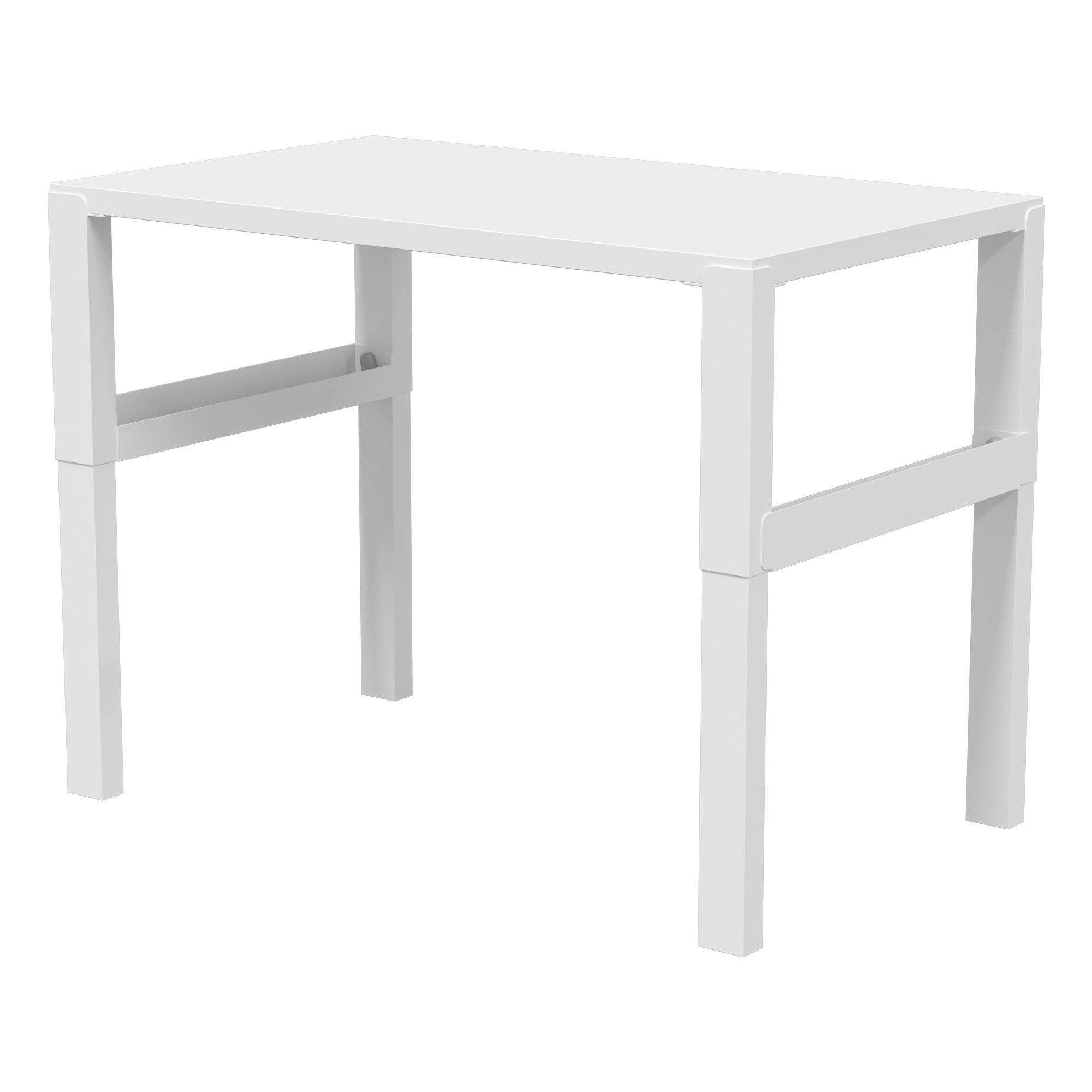 IKEA PAHL POL Desk 3D model CGTrader
