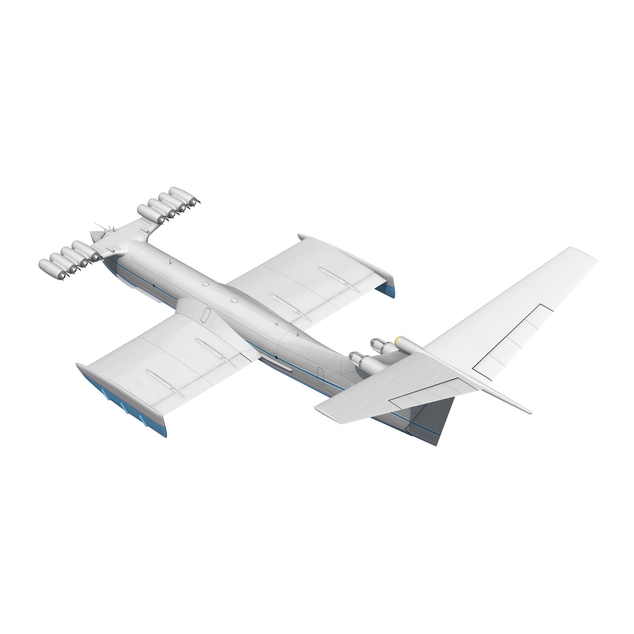 KM Ekranoplan 3D model | CGTrader