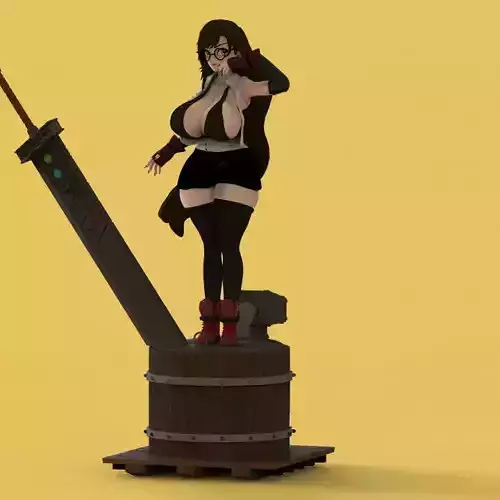 Fantasia Ultima 3D print model