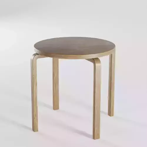 Wooden Bench  3D model