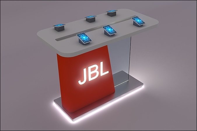 Experience Table For Mobile Phone 3D model