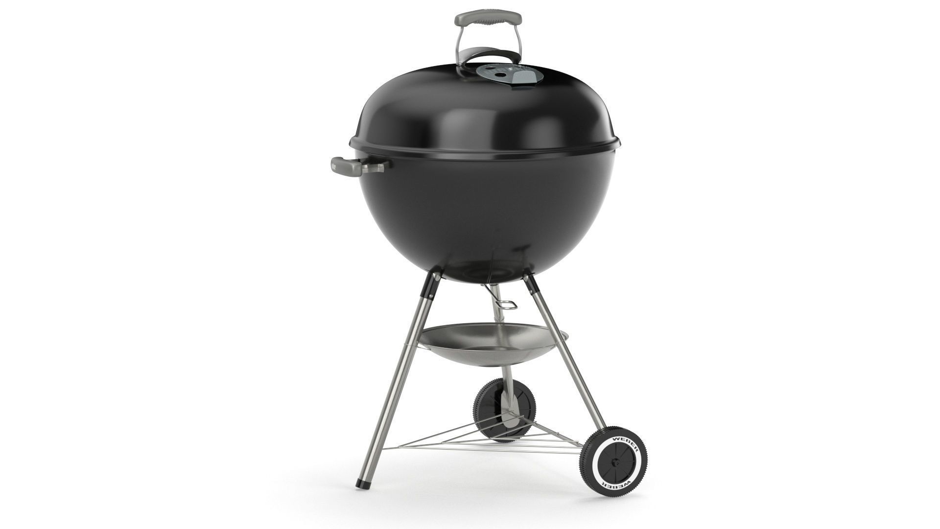 Weber 741001 Original Kettle 22-Inch Charcoal Grill 3D model_26