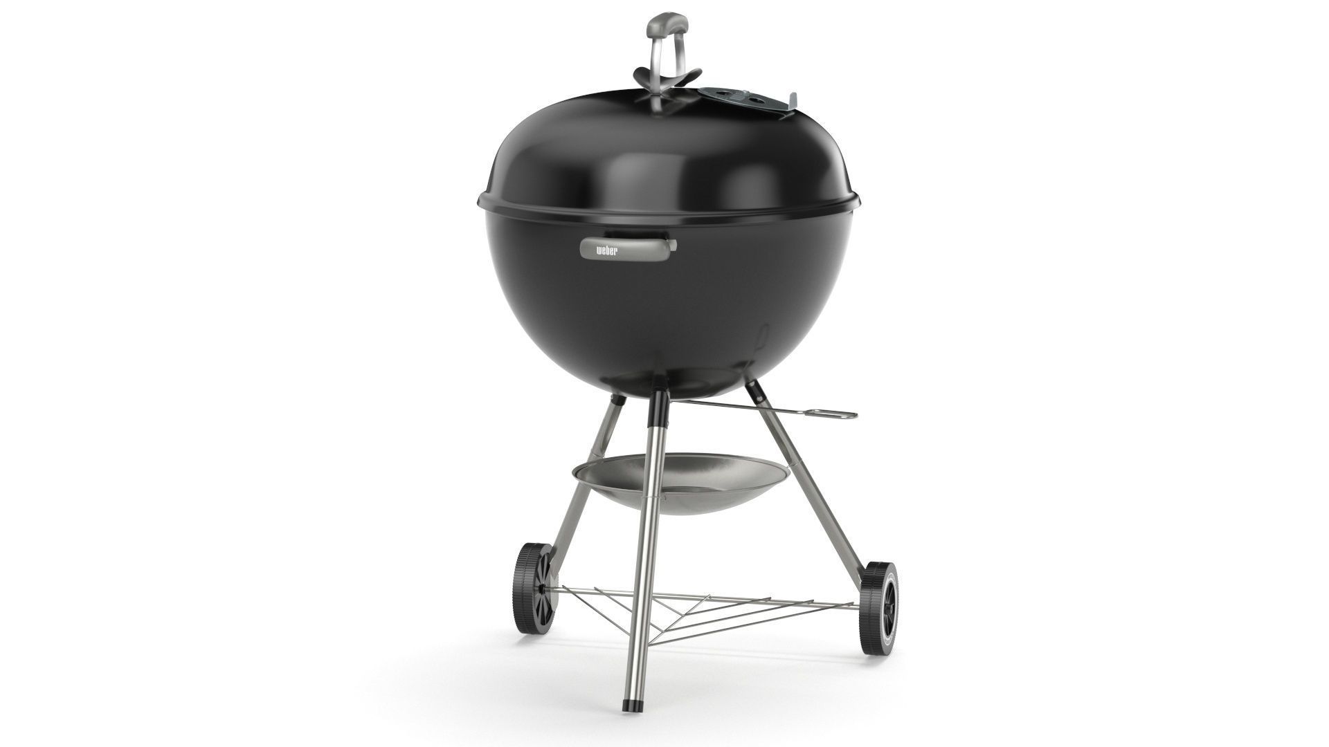 Weber 741001 Original Kettle 22-Inch Charcoal Grill 3D model_13
