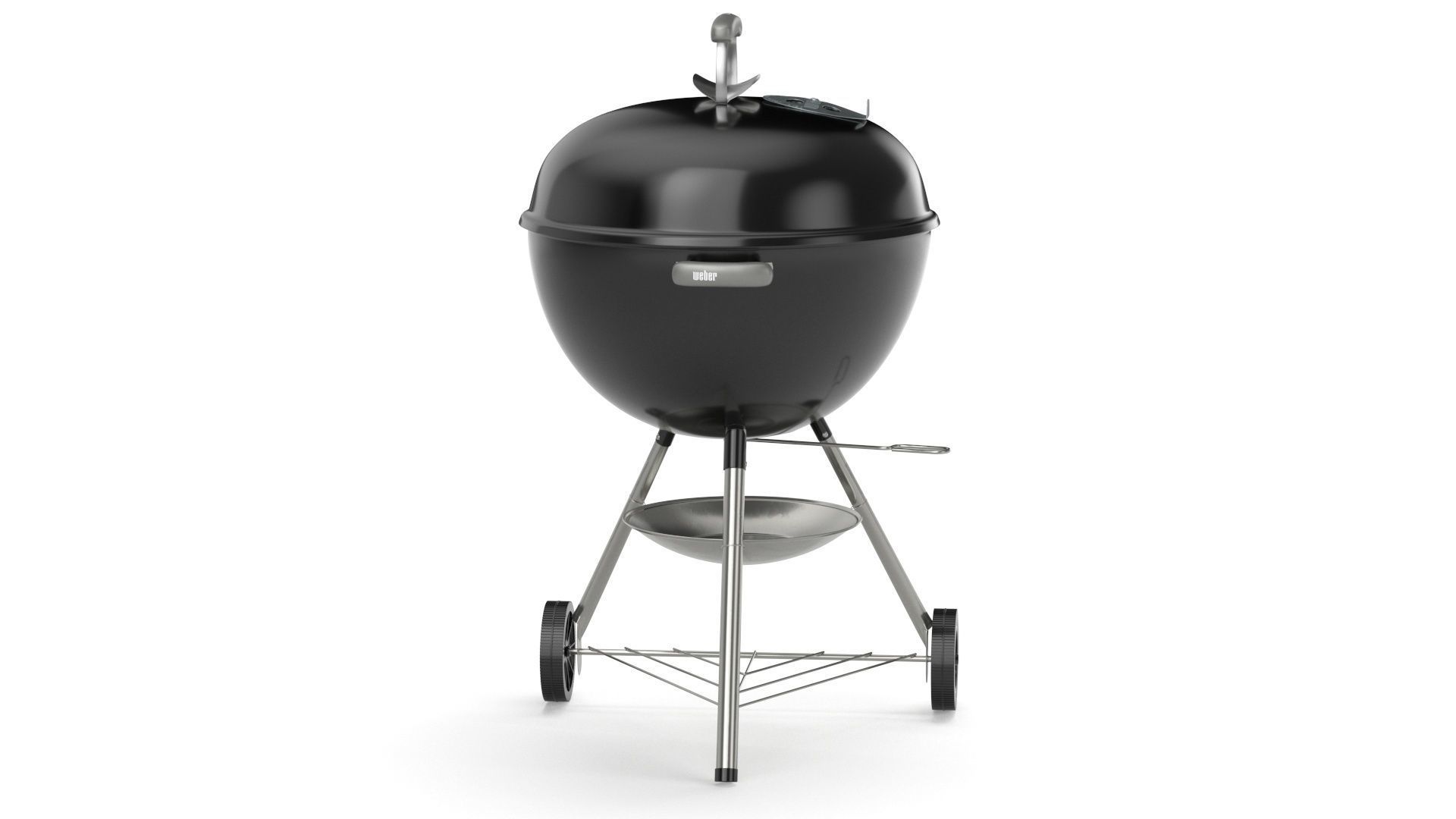 Weber 741001 Original Kettle 22-Inch Charcoal Grill 3D model_14