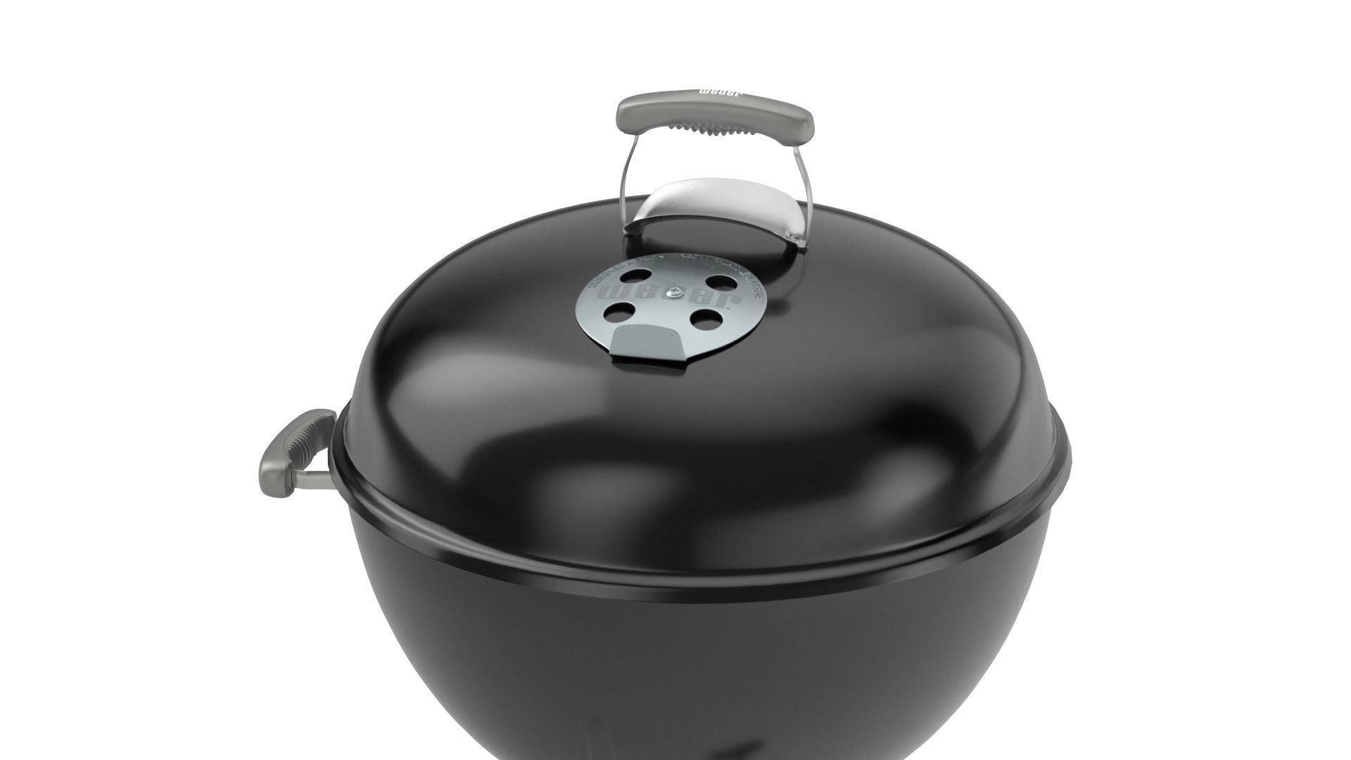 Weber 741001 Original Kettle 22-Inch Charcoal Grill 3D model_1