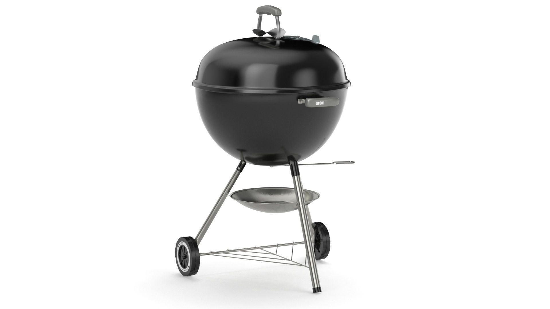 Weber 741001 Original Kettle 22-Inch Charcoal Grill 3D model_16