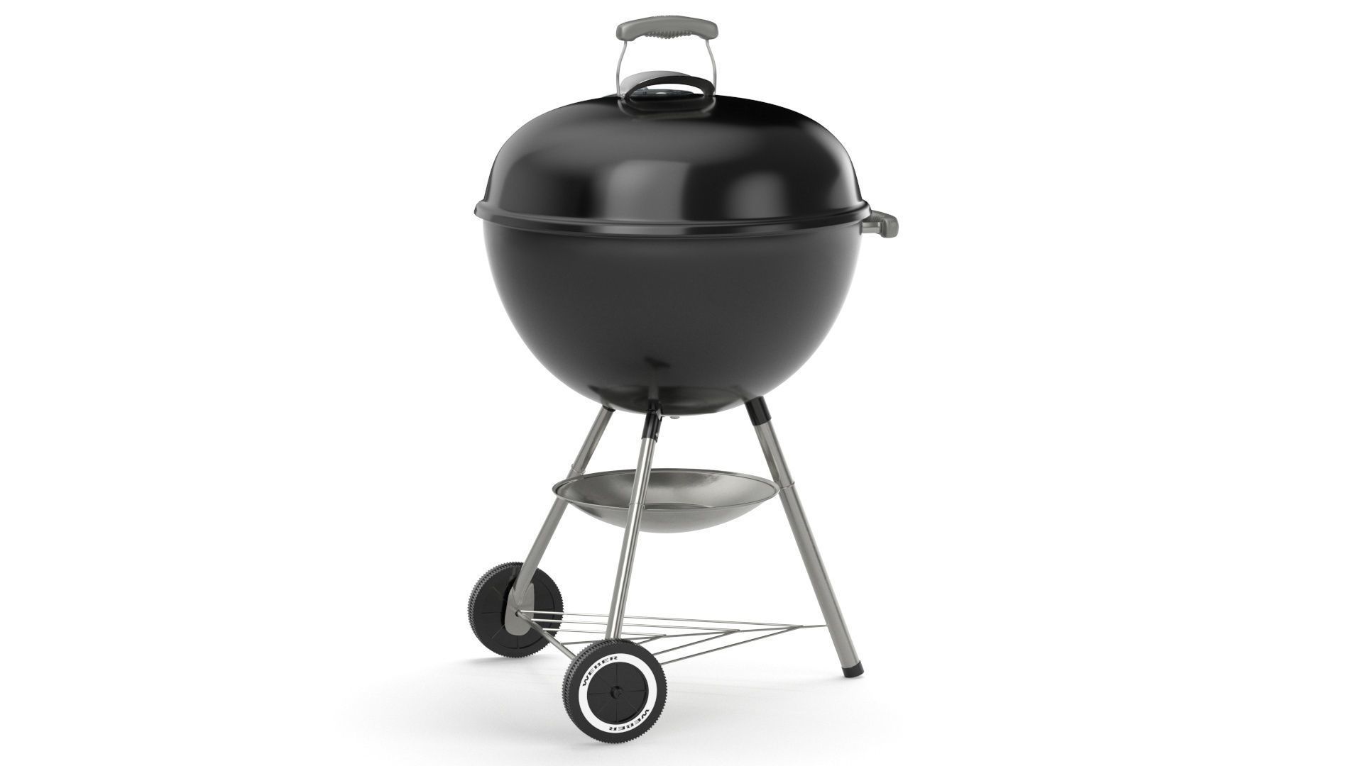Weber 741001 Original Kettle 22-Inch Charcoal Grill 3D model_19