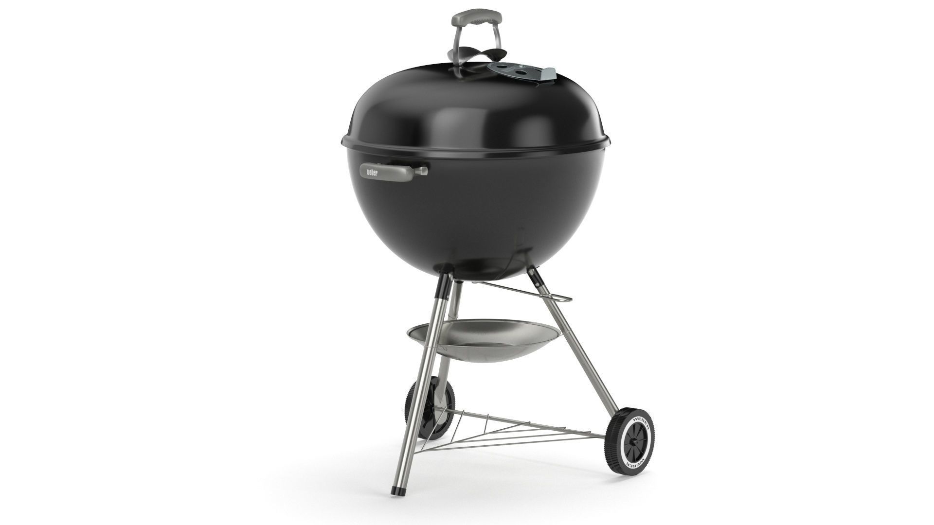 Weber 741001 Original Kettle 22-Inch Charcoal Grill 3D model_29