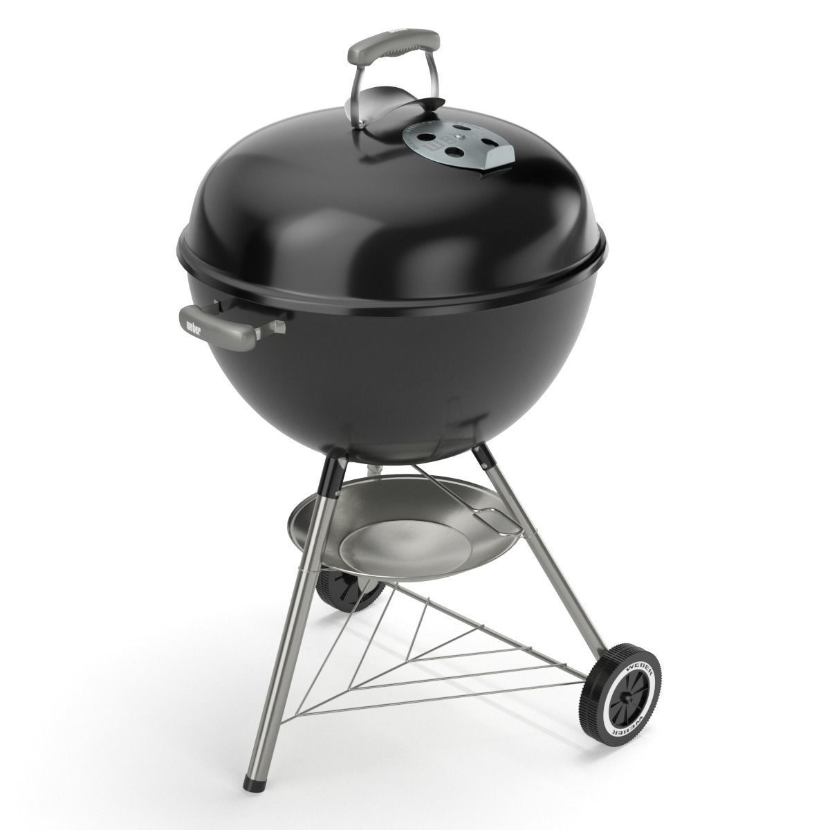 Weber 741001 Original Kettle 22-Inch Charcoal Grill 3D model_30