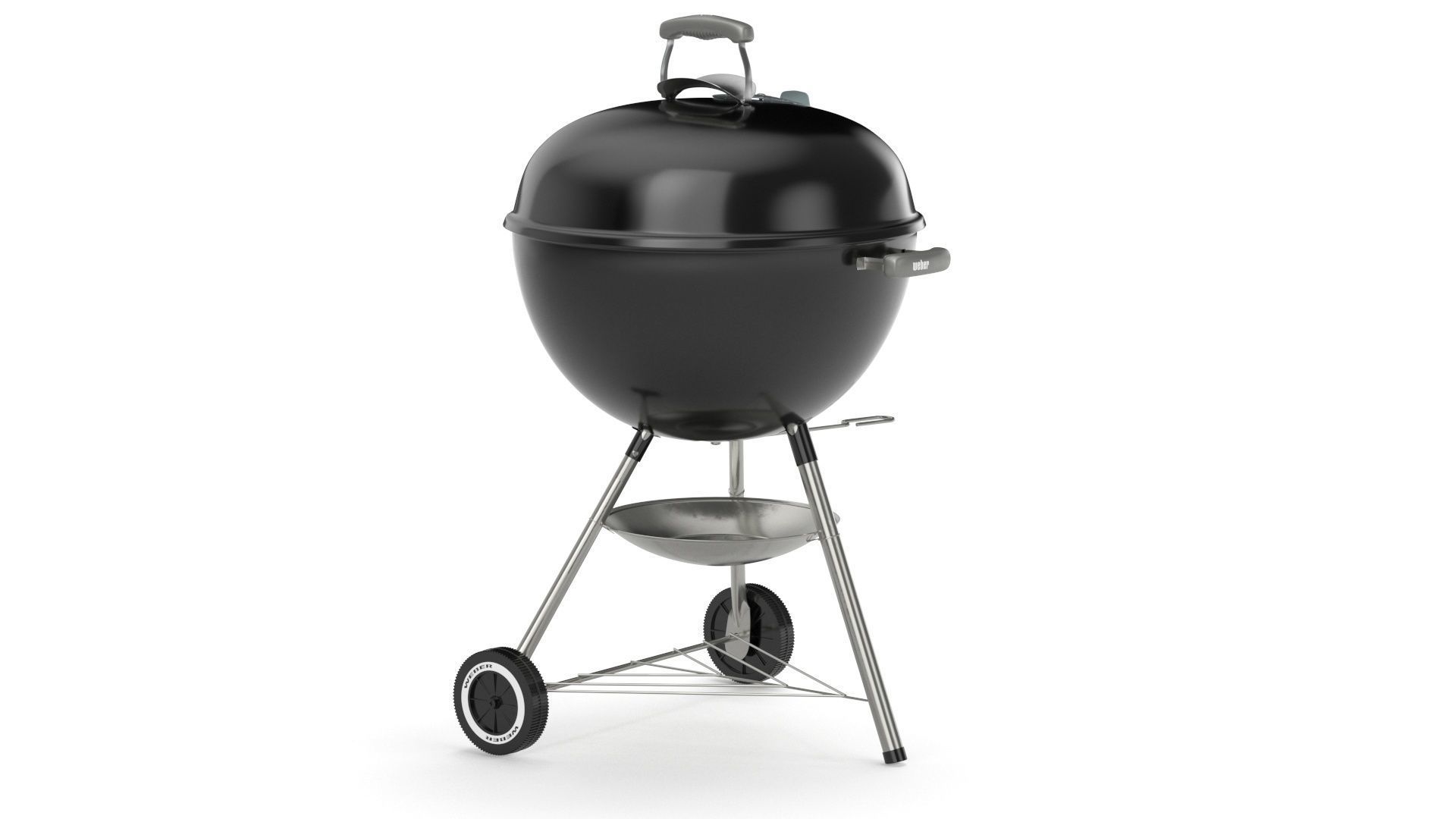 Weber 741001 Original Kettle 22-Inch Charcoal Grill 3D model_17