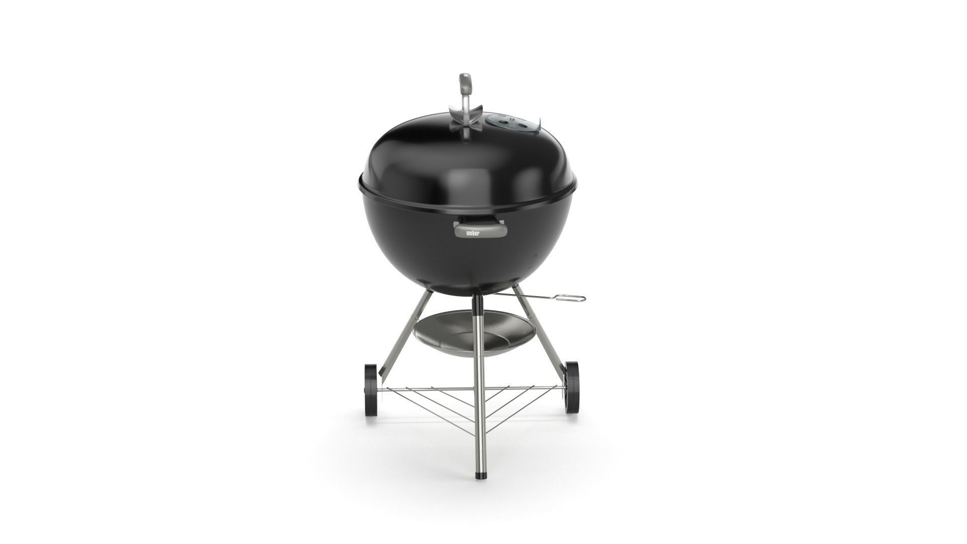 Weber 741001 Original Kettle 22-Inch Charcoal Grill 3D model_11