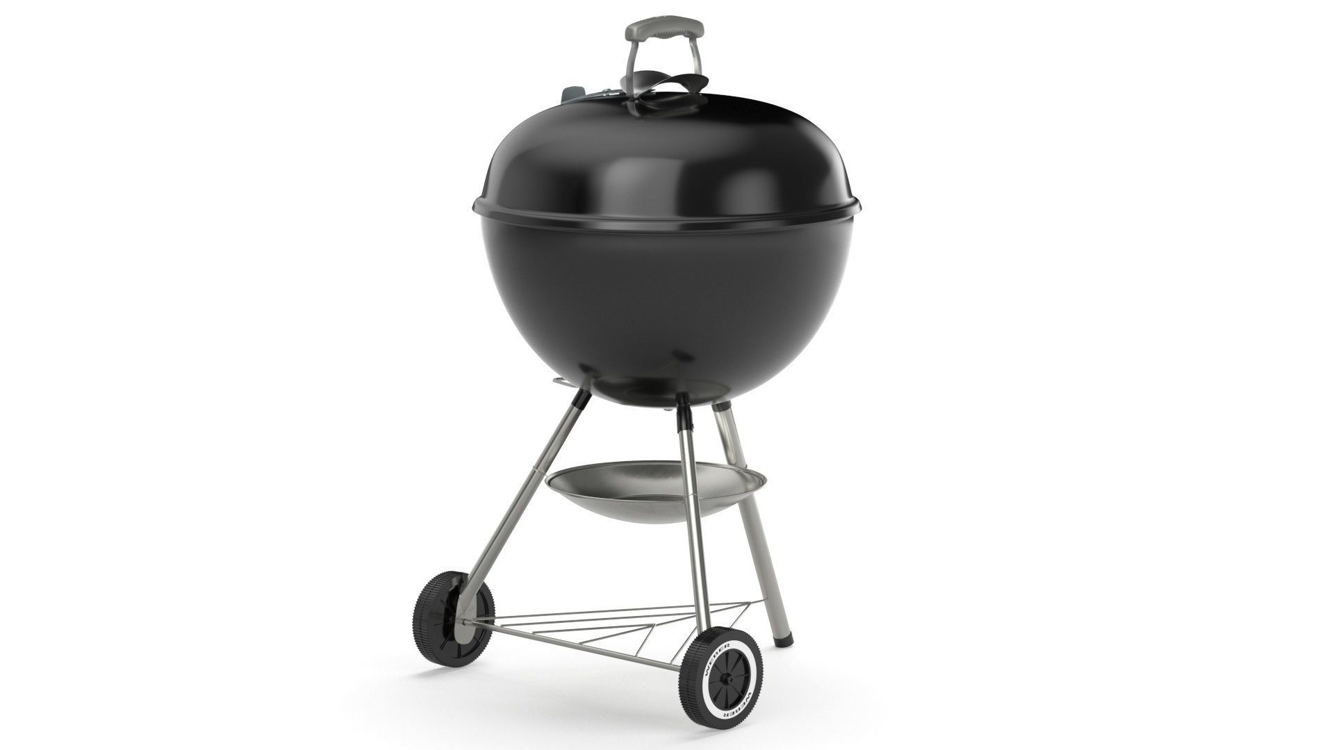 Weber 741001 Original Kettle 22-Inch Charcoal Grill 3D model_20