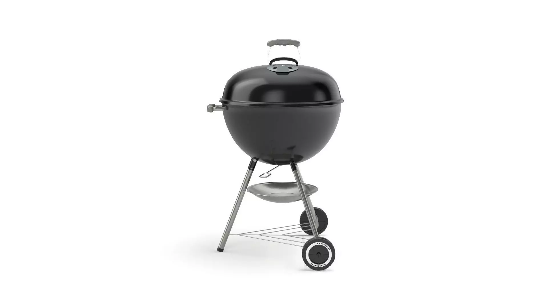 Weber 741001 Original Kettle 22-Inch Charcoal Grill 3D model_0