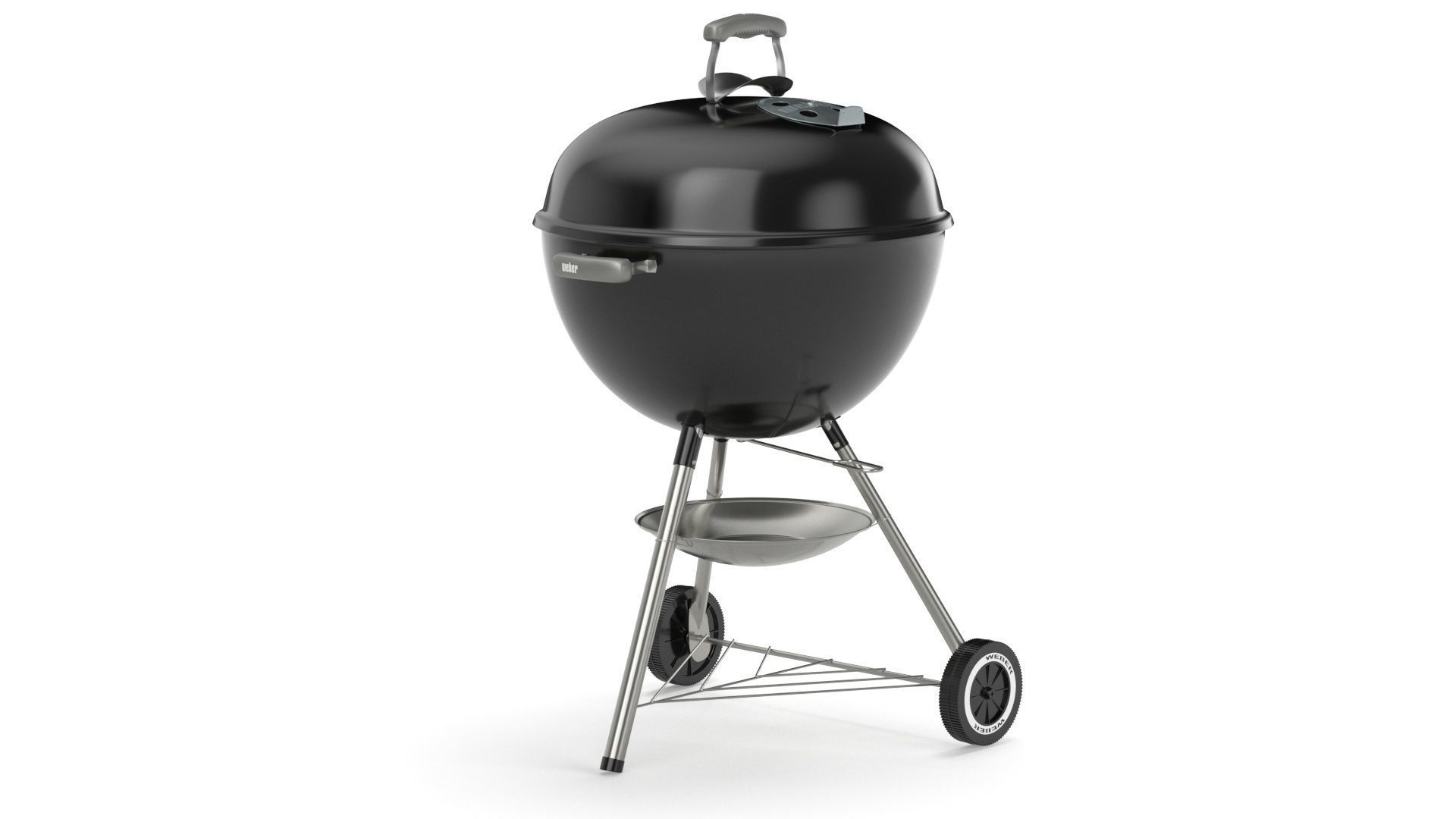 Weber 741001 Original Kettle 22-Inch Charcoal Grill 3D model_28