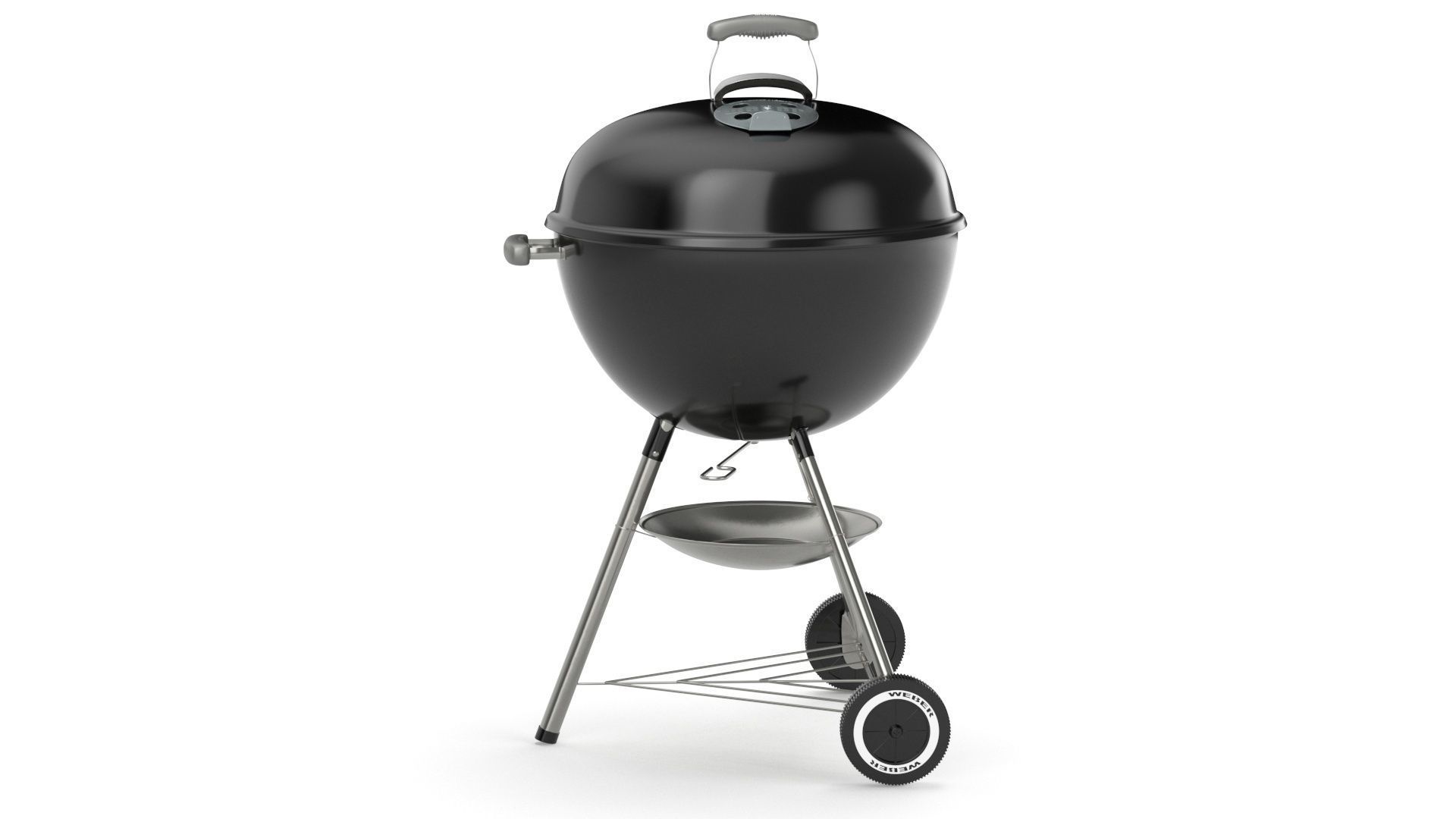 Weber 741001 Original Kettle 22-Inch Charcoal Grill 3D model_25