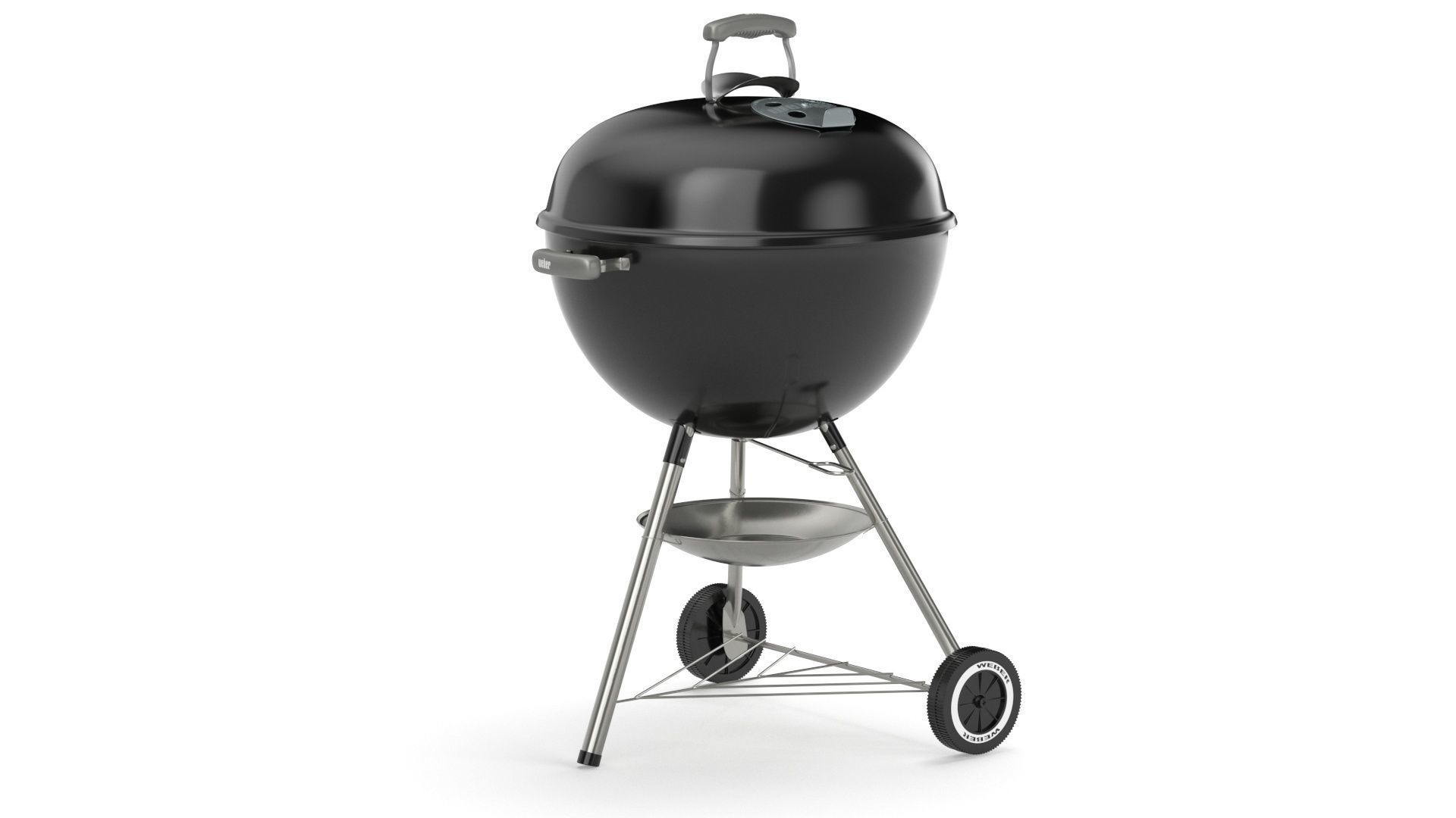 Weber 741001 Original Kettle 22-Inch Charcoal Grill 3D model_27
