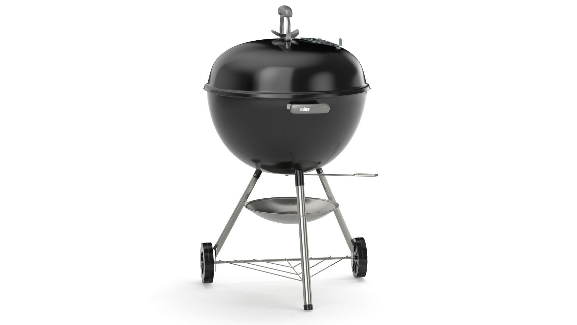 Weber 741001 Original Kettle 22-Inch Charcoal Grill 3D model_15