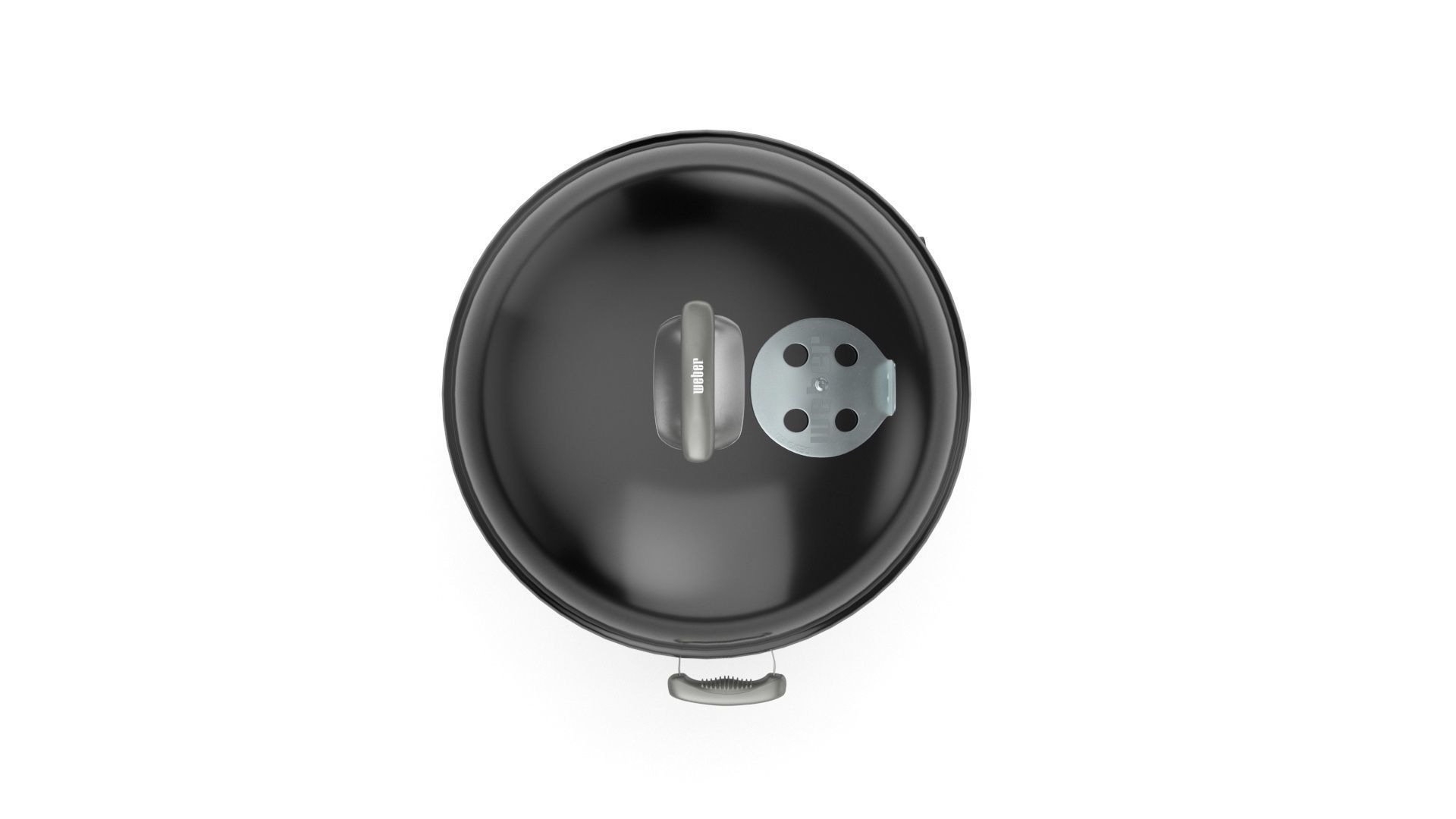 Weber 741001 Original Kettle 22-Inch Charcoal Grill 3D model_9