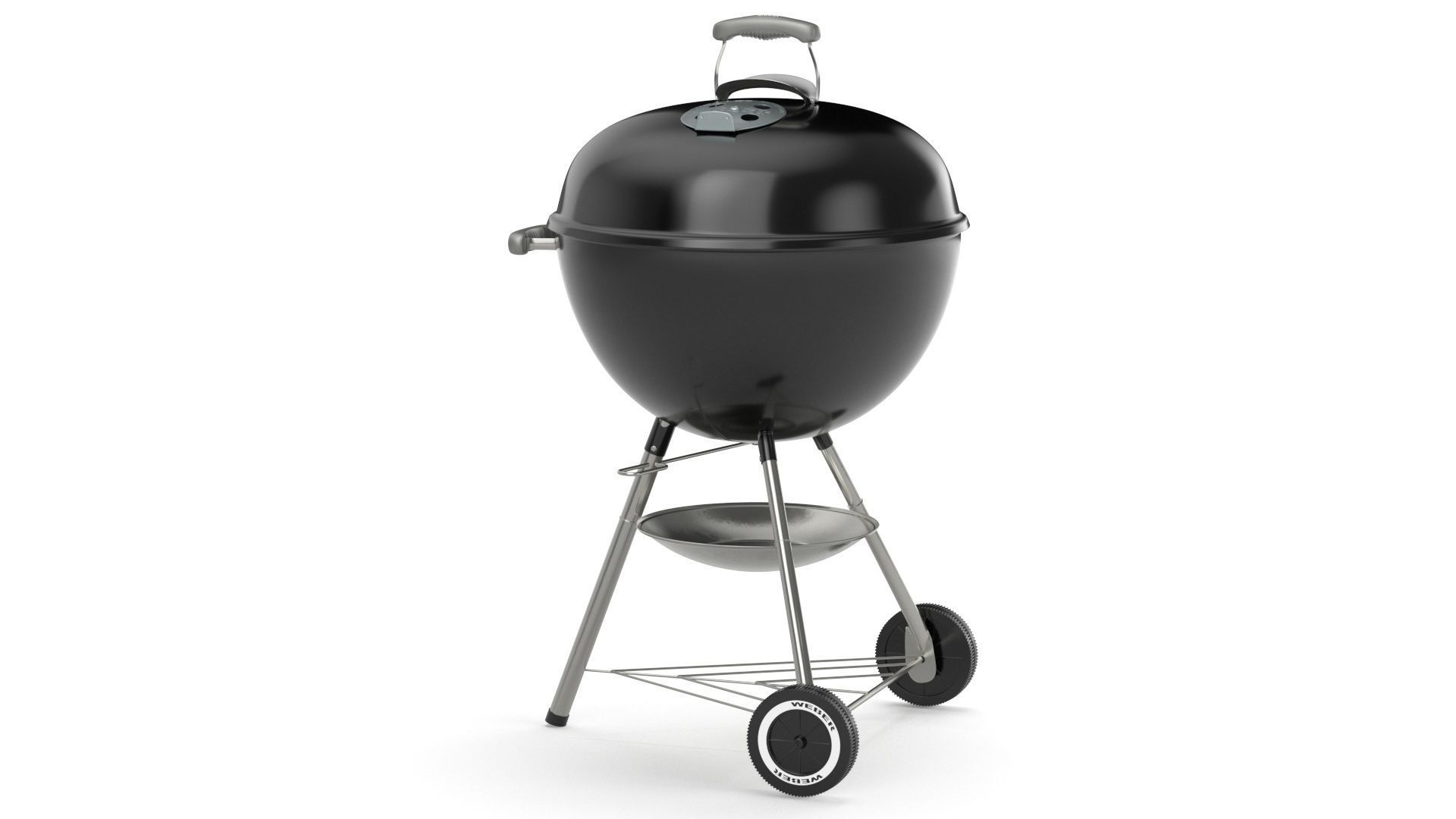 Weber 741001 Original Kettle 22-Inch Charcoal Grill 3D model_24