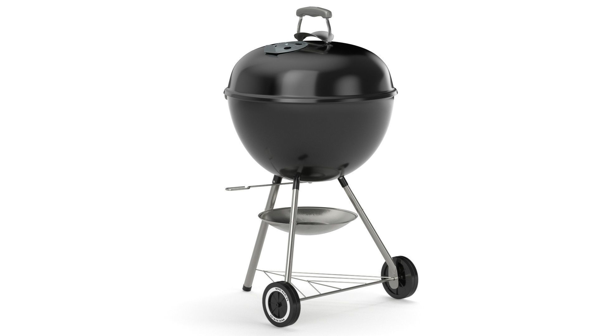 Weber 741001 Original Kettle 22-Inch Charcoal Grill 3D model_23