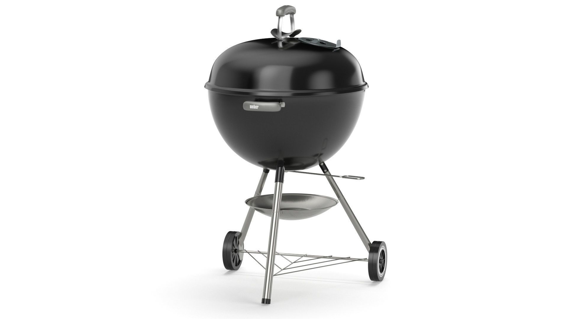Weber 741001 Original Kettle 22-Inch Charcoal Grill 3D model_12