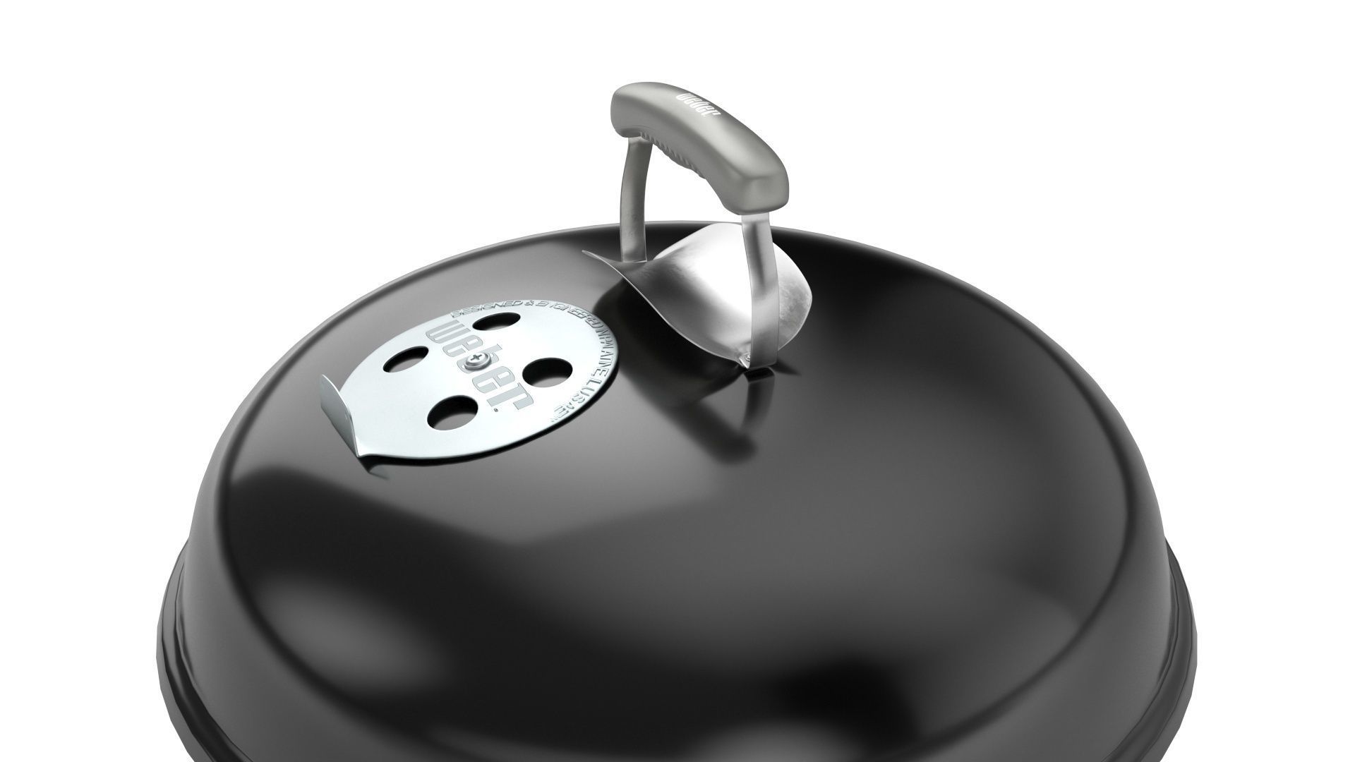 Weber 741001 Original Kettle 22-Inch Charcoal Grill 3D model_7