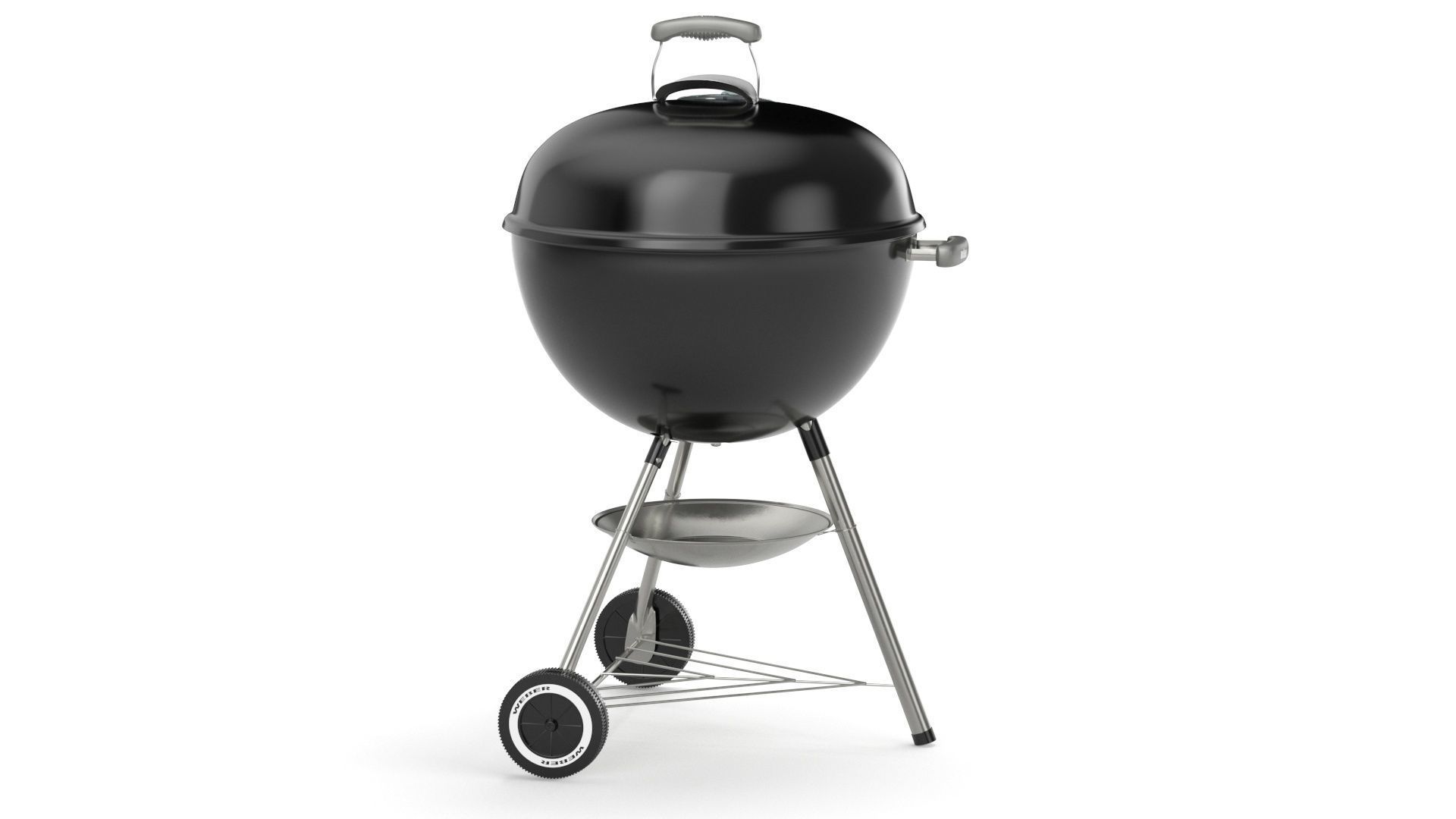 Weber 741001 Original Kettle 22-Inch Charcoal Grill 3D model_18