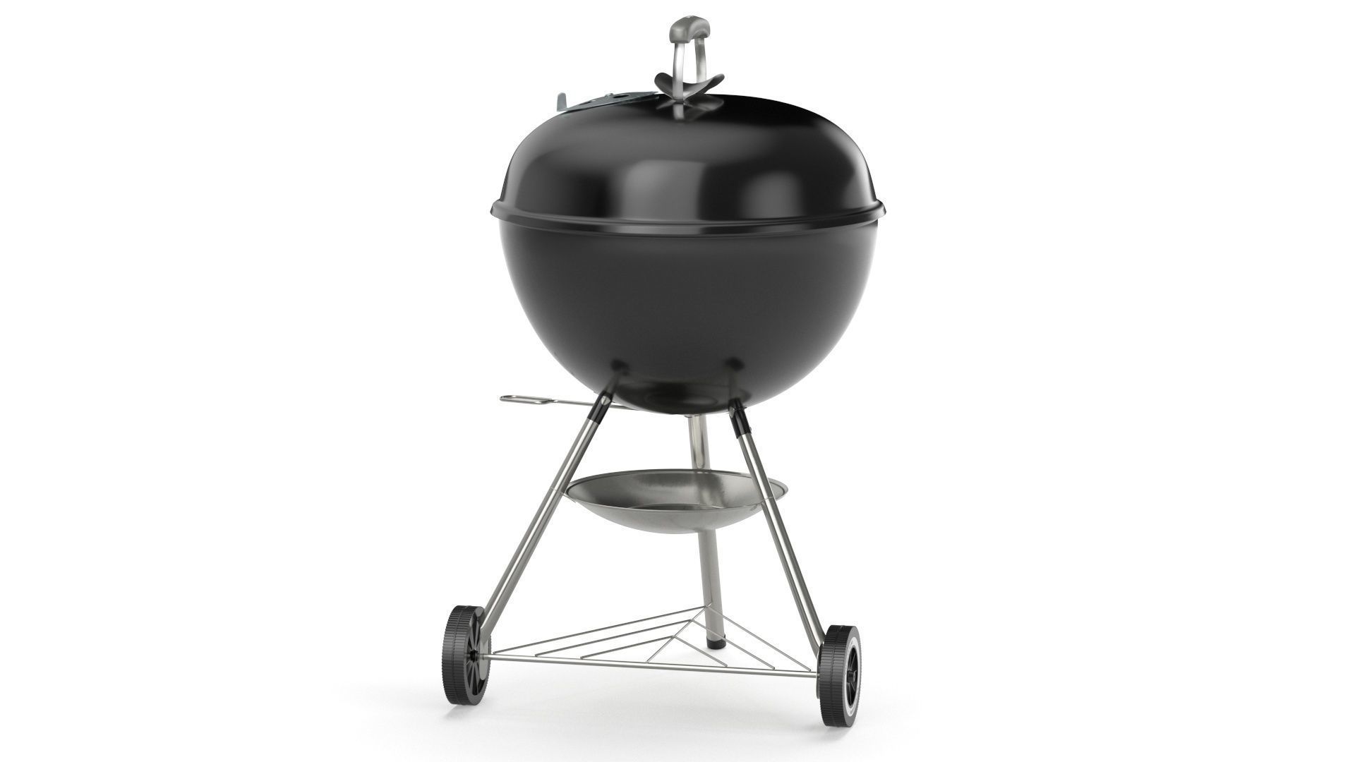 Weber 741001 Original Kettle 22-Inch Charcoal Grill 3D model_21