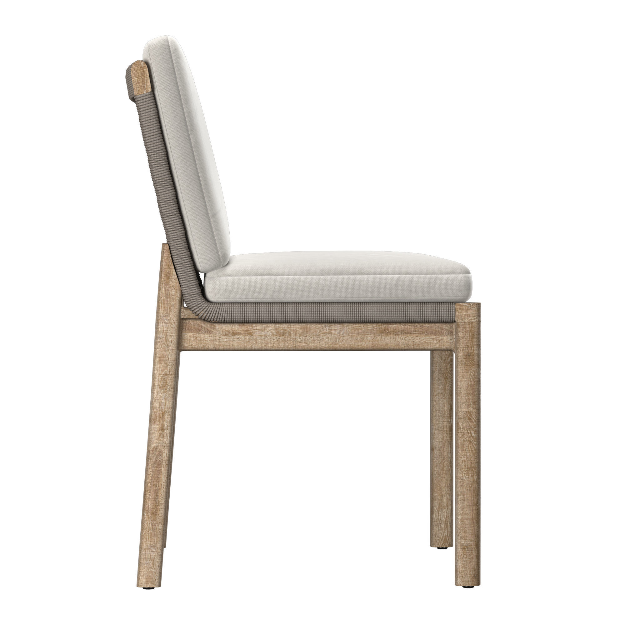 YAB DINING TABLE and MESA TEAK CHAIR 3D model_4