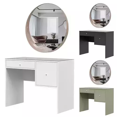 IKEA - SYVDE Dressing table 3D model