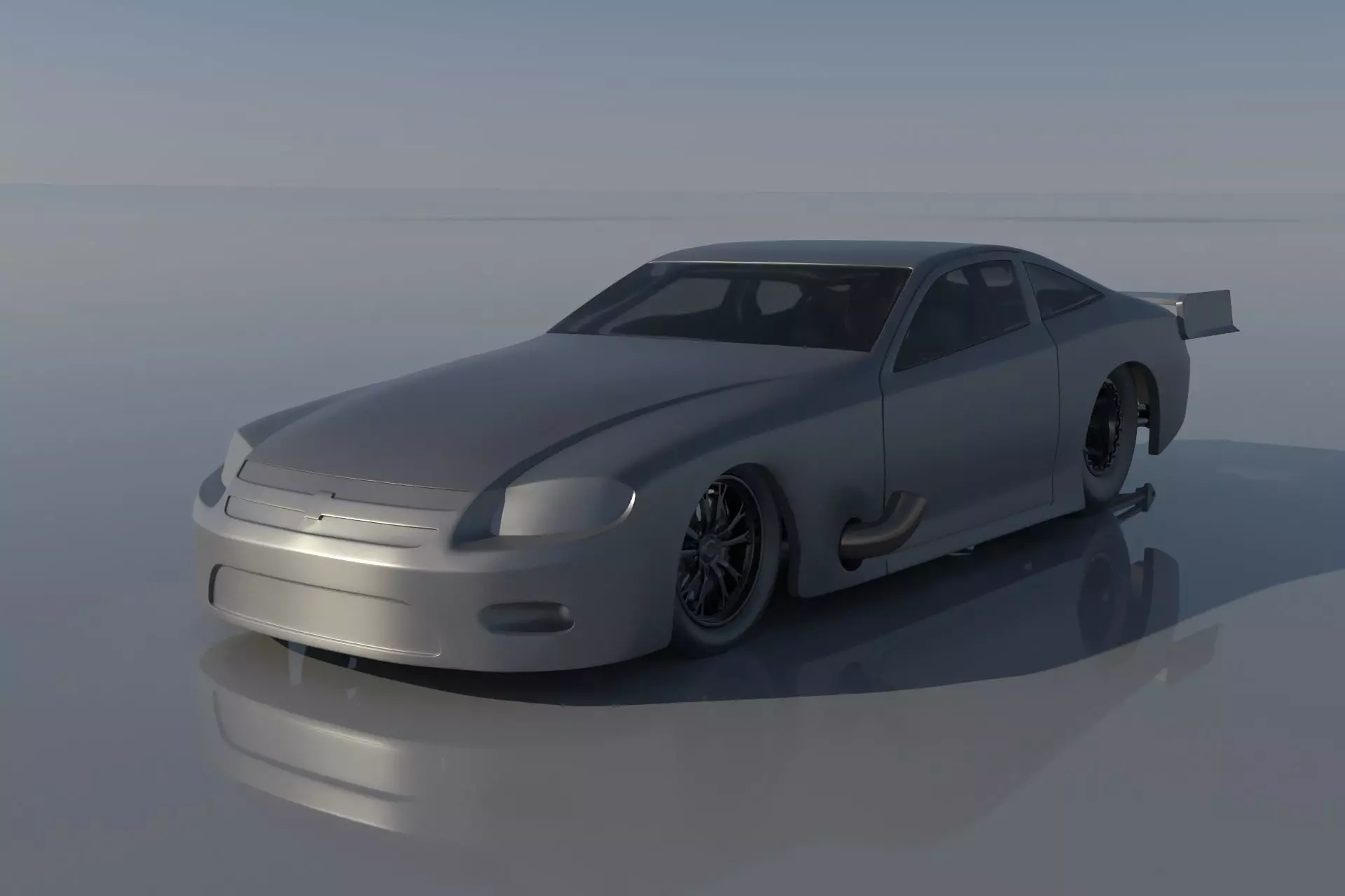 Chevrolet Cobalt Pro Mod  3D print model_0