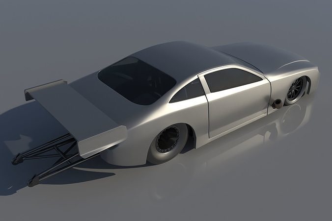 Chevrolet Cobalt Pro Mod  3D print model 4