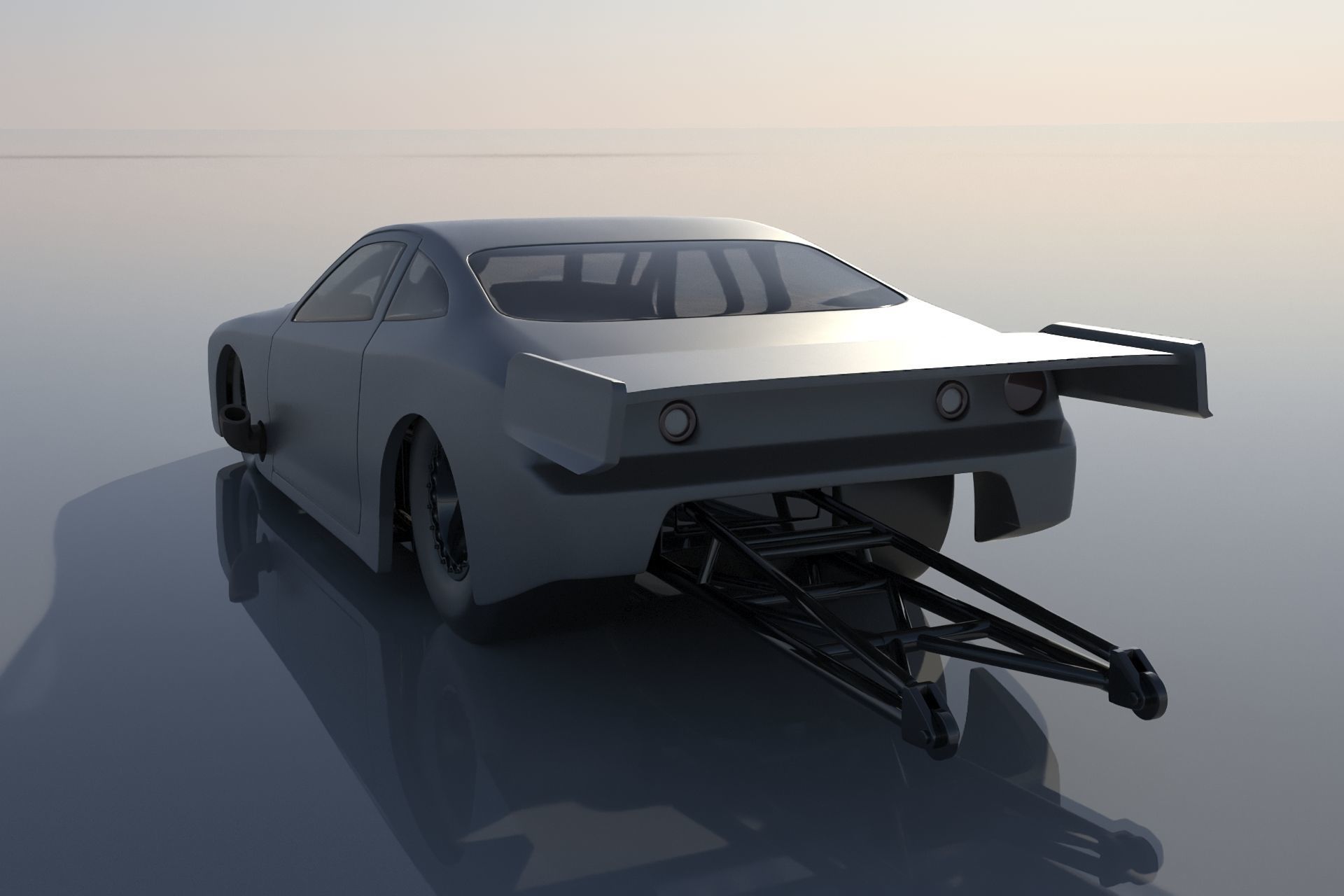 Chevrolet Cobalt Pro Mod  3D print model_2