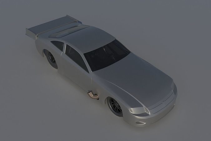 Chevrolet Cobalt Pro Mod  3D print model 6