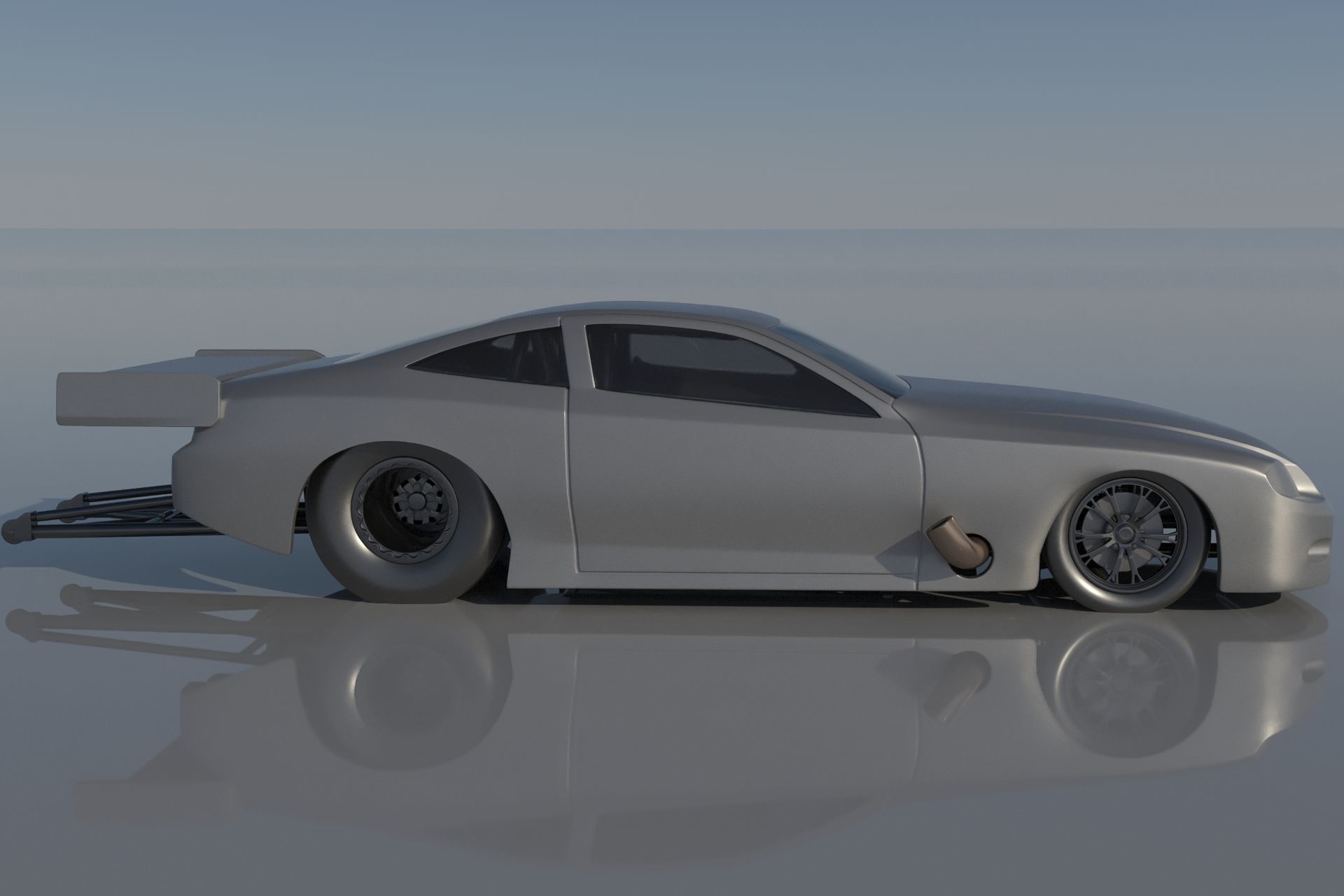 Chevrolet Cobalt Pro Mod  3D print model_4