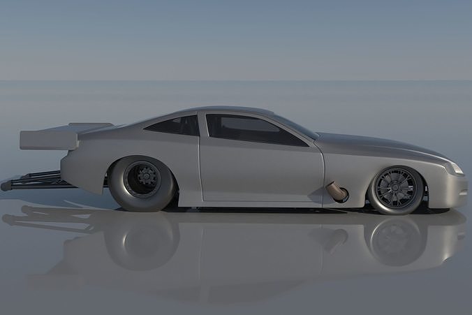 Chevrolet Cobalt Pro Mod  3D print model 5