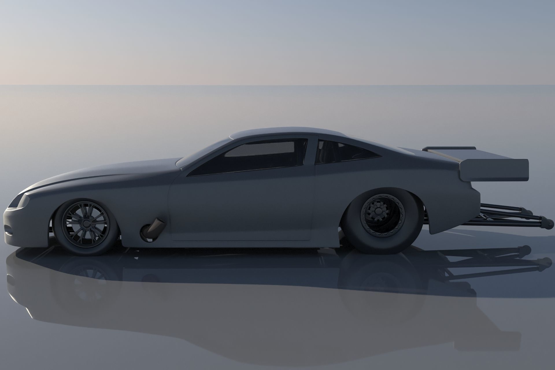 Chevrolet Cobalt Pro Mod  3D print model_1