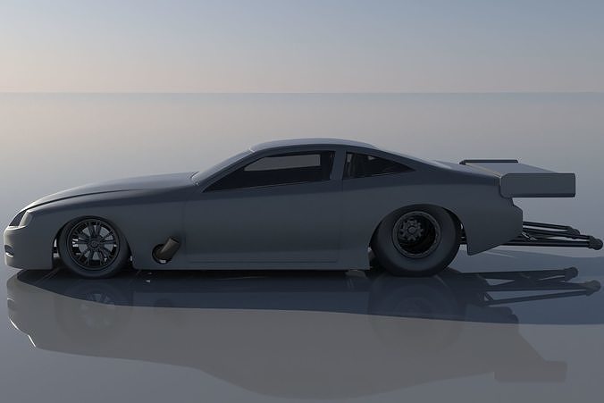 Chevrolet Cobalt Pro Mod  3D print model 2