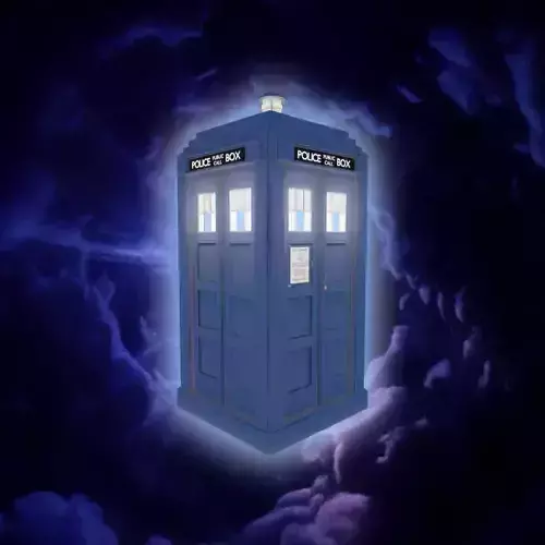  Doctor Who TARDIS