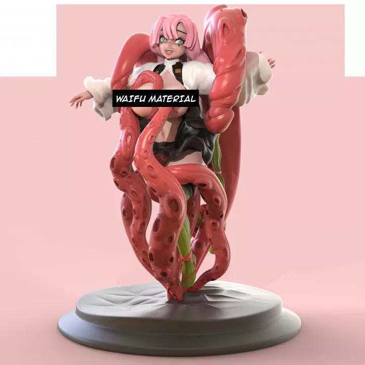 Sexy Pilar vs Tentacle 3D print model_0