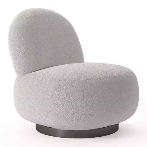 Bernhardthospitality Lulu swivel chair 3D model