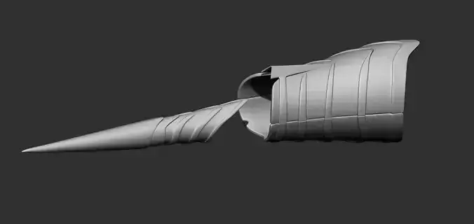 Bleach soi fon weapon 3D print model